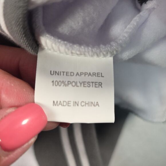 Redline Champion Cheer Varsity Jacket Cheerleading Redline Cheer & Dance White - Picture 9 of 10